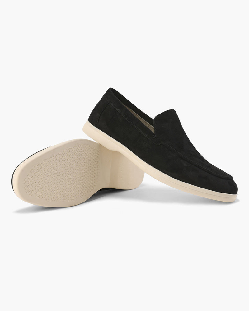 Fridolin | Men's Suede Lace Up Loafer