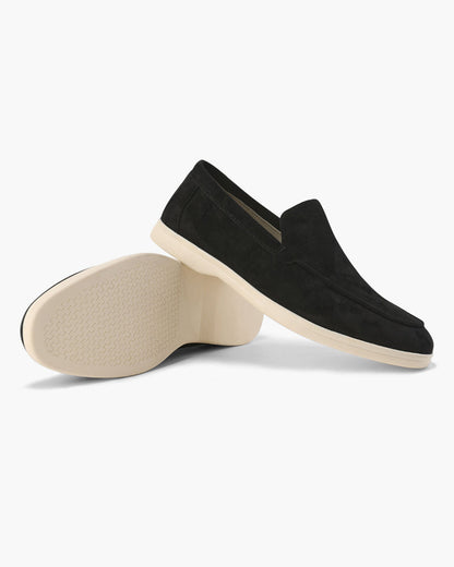 Fridolin | Men's Suede Lace Up Loafer