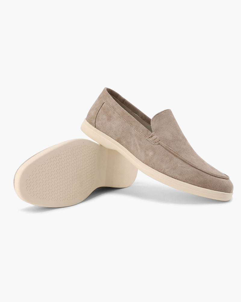Fridolin | Men's Suede Lace Up Loafer