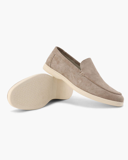 Fridolin | Men's Suede Lace Up Loafer
