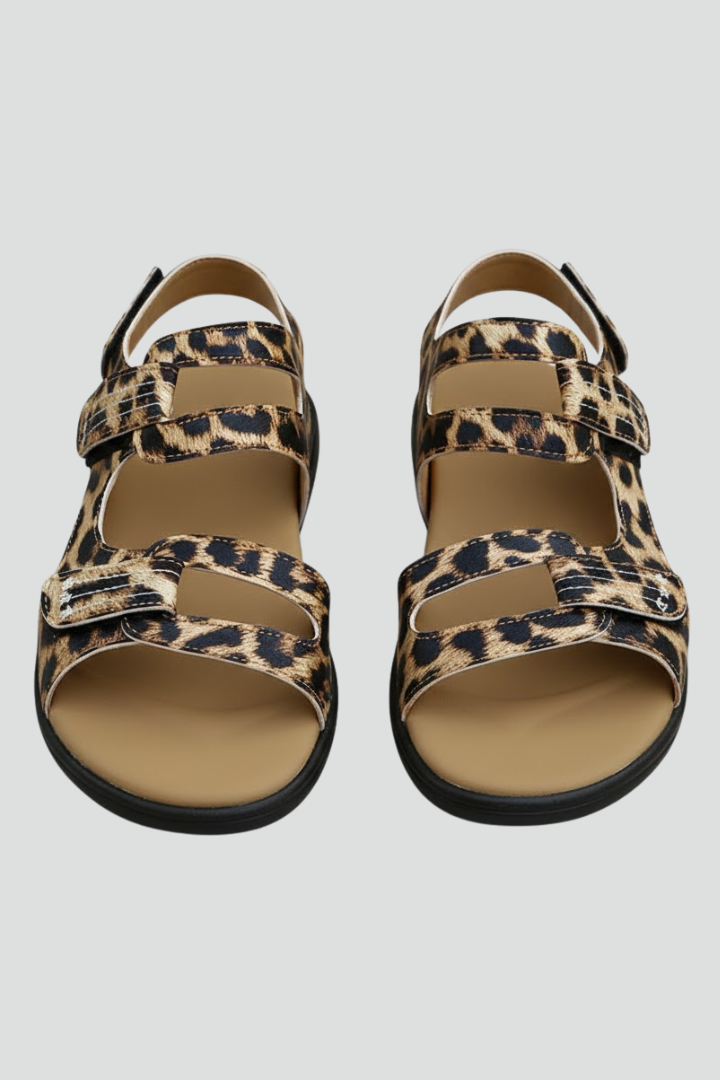 Olga | Women's Open Toe Ankle Strap Sandal