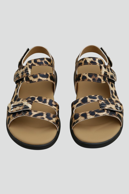 Olga | Women's Open Toe Ankle Strap Sandal