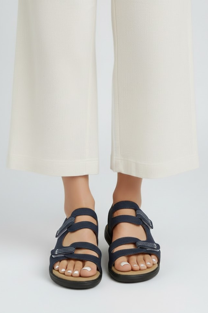 Olga | Women's Open Toe Ankle Strap Sandal