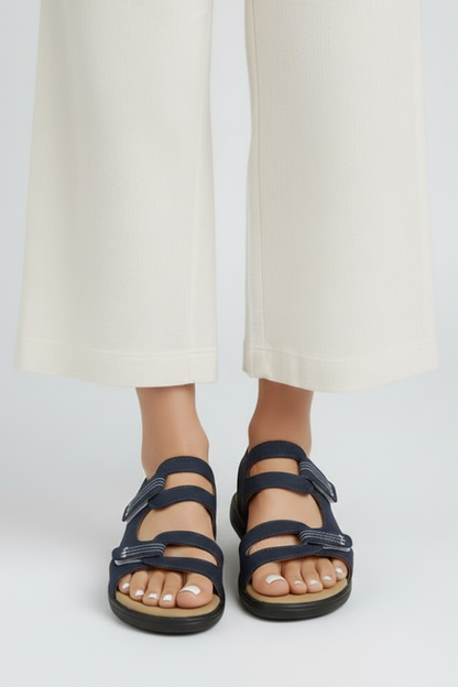 Olga | Women's Open Toe Ankle Strap Sandal