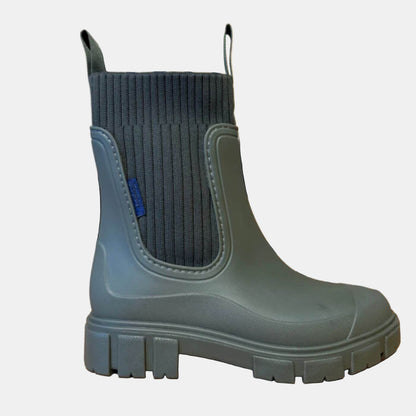 Ragna | Women's Grooved Ankle Boot