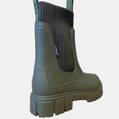 Ragna | Women's Grooved Ankle Boot