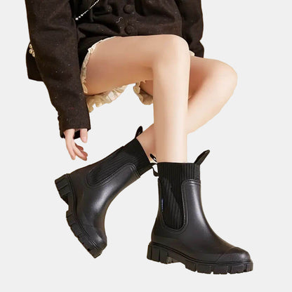 Ragna | Women's Grooved Ankle Boot