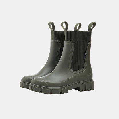 Ragna | Women's Grooved Ankle Boot