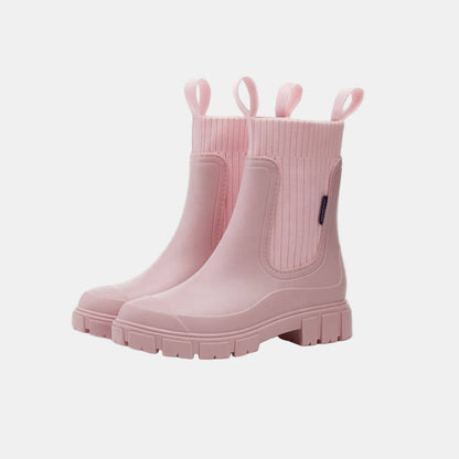 Ragna | Women's Grooved Ankle Boot