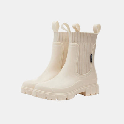 Ragna | Women's Grooved Ankle Boot