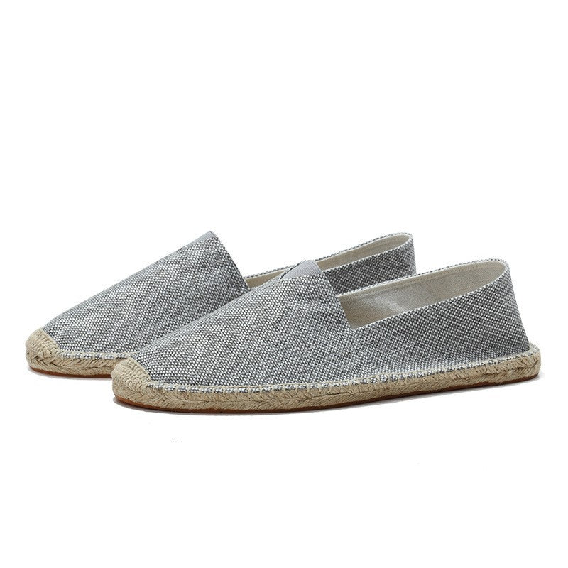 Arend | Men's Woven Canvas Loafer