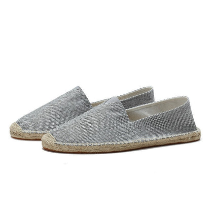 Arend | Men's Woven Canvas Loafer