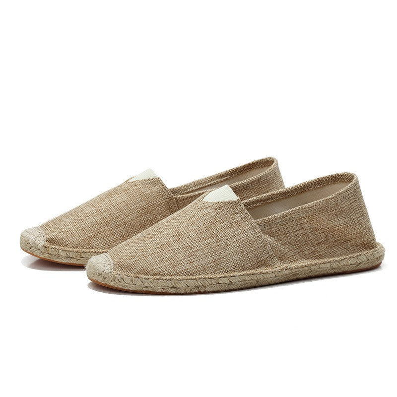 Arend | Men's Woven Canvas Loafer