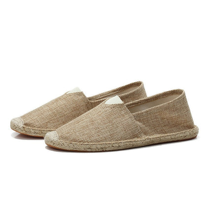 Arend | Men's Woven Canvas Loafer