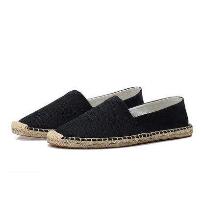 Arend | Men's Woven Canvas Loafer