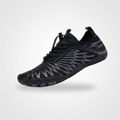 Naomi | Unisex Textile Wide Fit Hiking Shoe