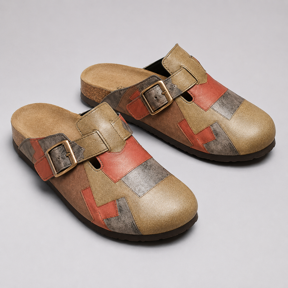 Angus | Men's Textured Cork Clog