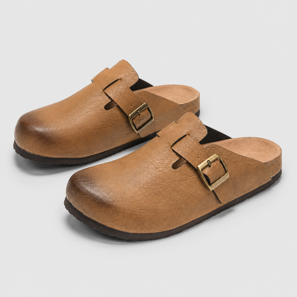 Angus | Men's Textured Cork Clog
