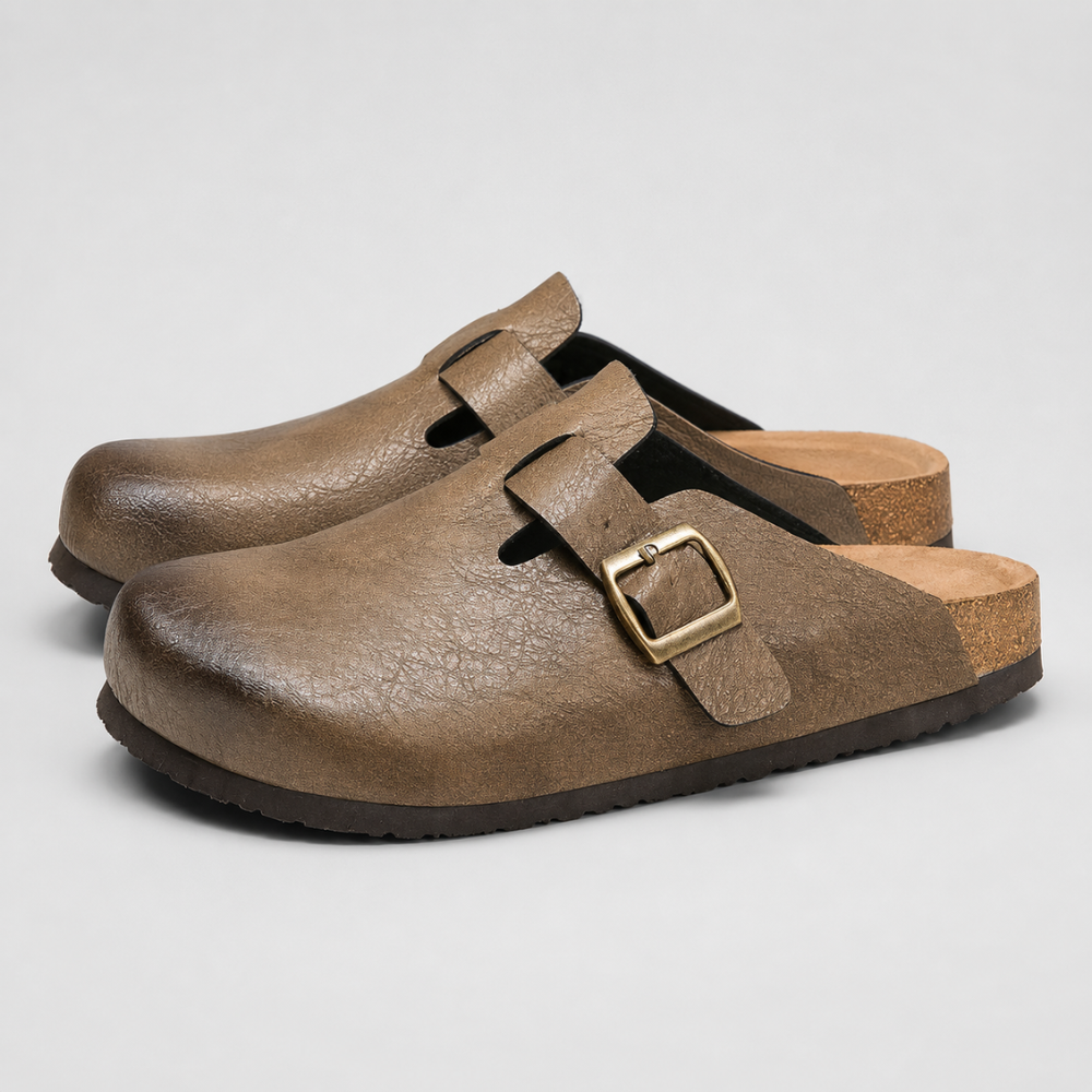 Angus | Men's Textured Cork Clog