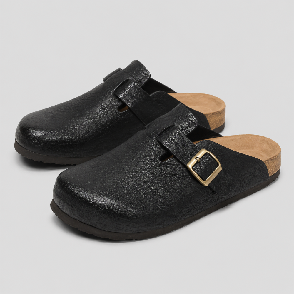 Angus | Men's Textured Cork Clog