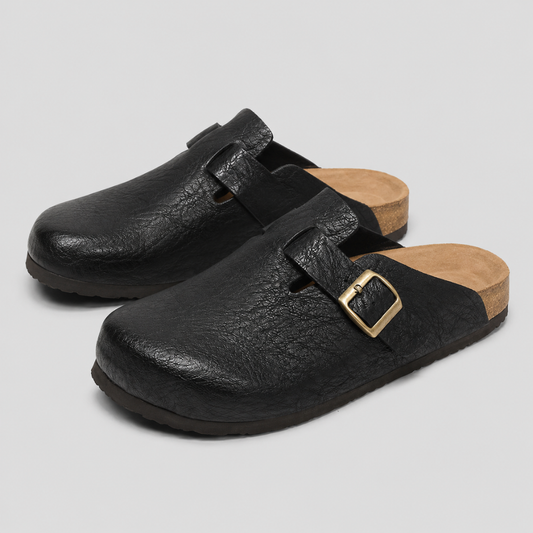 Angus | Men's Textured Cork Clog