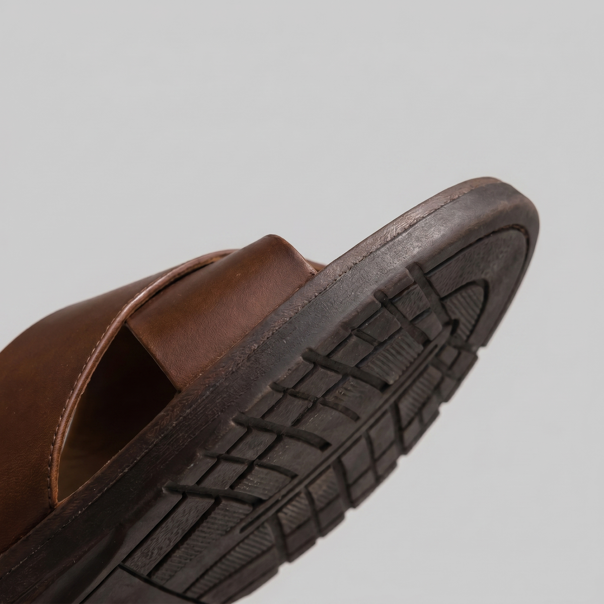 Rembrandt | Men's Smooth Crossed Straps Slide