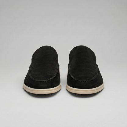 Kai | Men's Suede Flat Profile Loafer