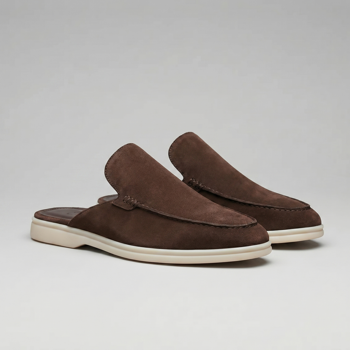 Kai | Men's Suede Flat Profile Loafer