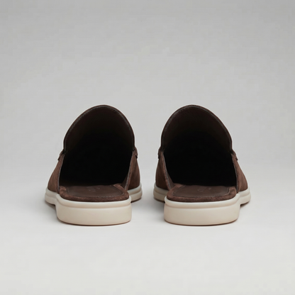 Kai | Men's Suede Flat Profile Loafer