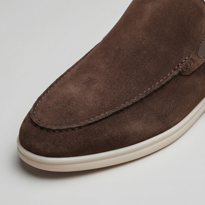 Kai | Men's Suede Flat Profile Loafer