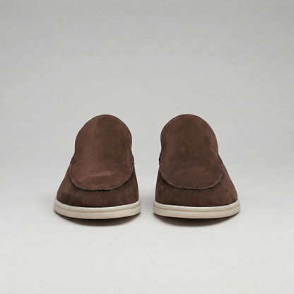 Kai | Men's Suede Flat Profile Loafer