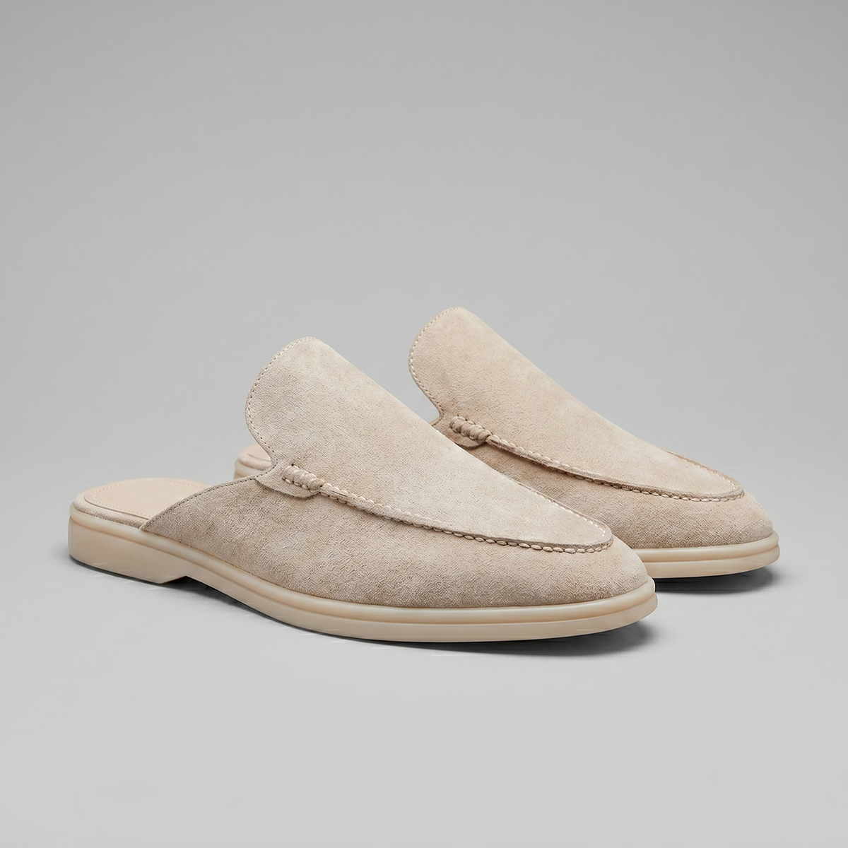 Kai | Men's Suede Flat Profile Loafer