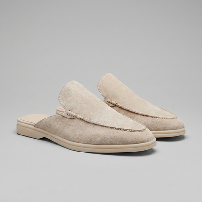 Kai | Men's Suede Flat Profile Loafer