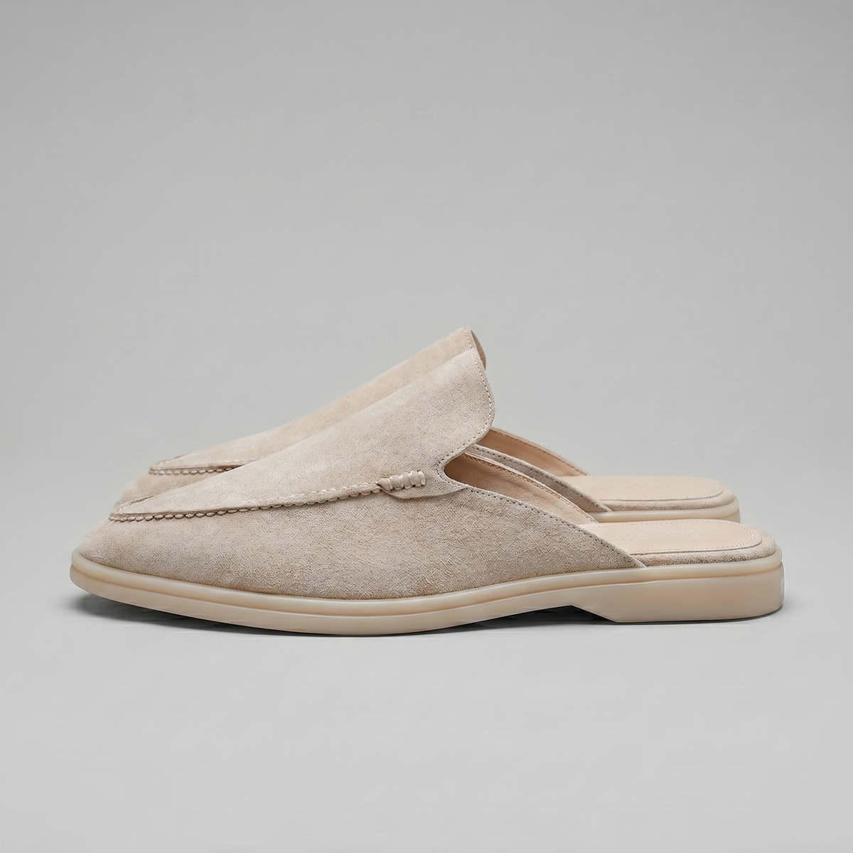 Kai | Men's Suede Flat Profile Loafer