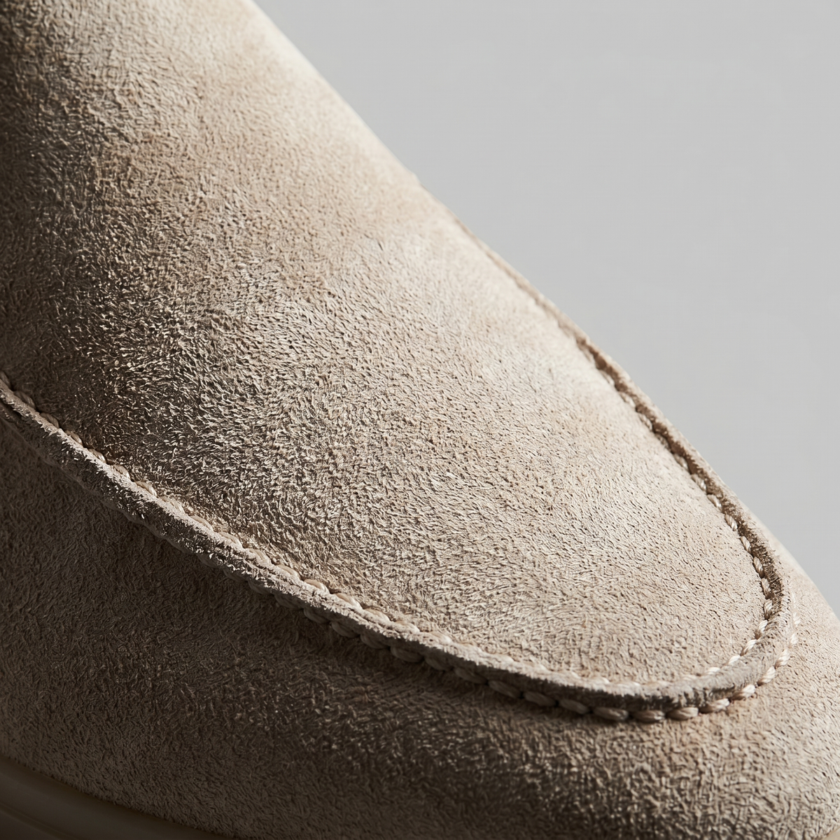 Kai | Men's Suede Flat Profile Loafer