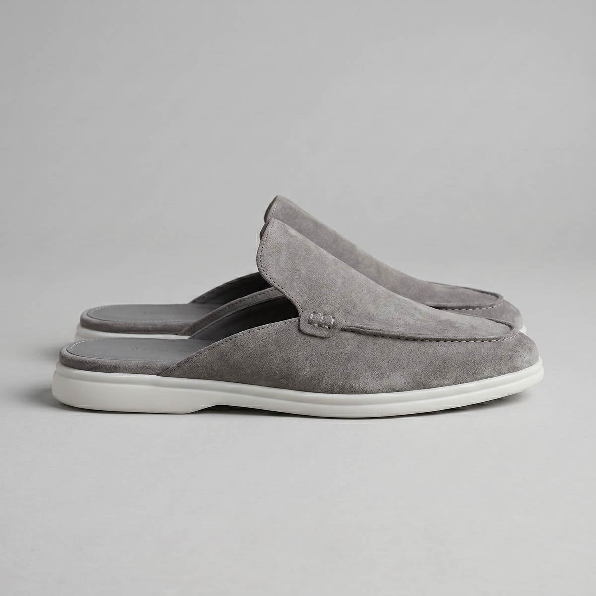 Kai | Men's Suede Flat Profile Loafer