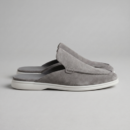 Kai | Men's Suede Flat Profile Loafer