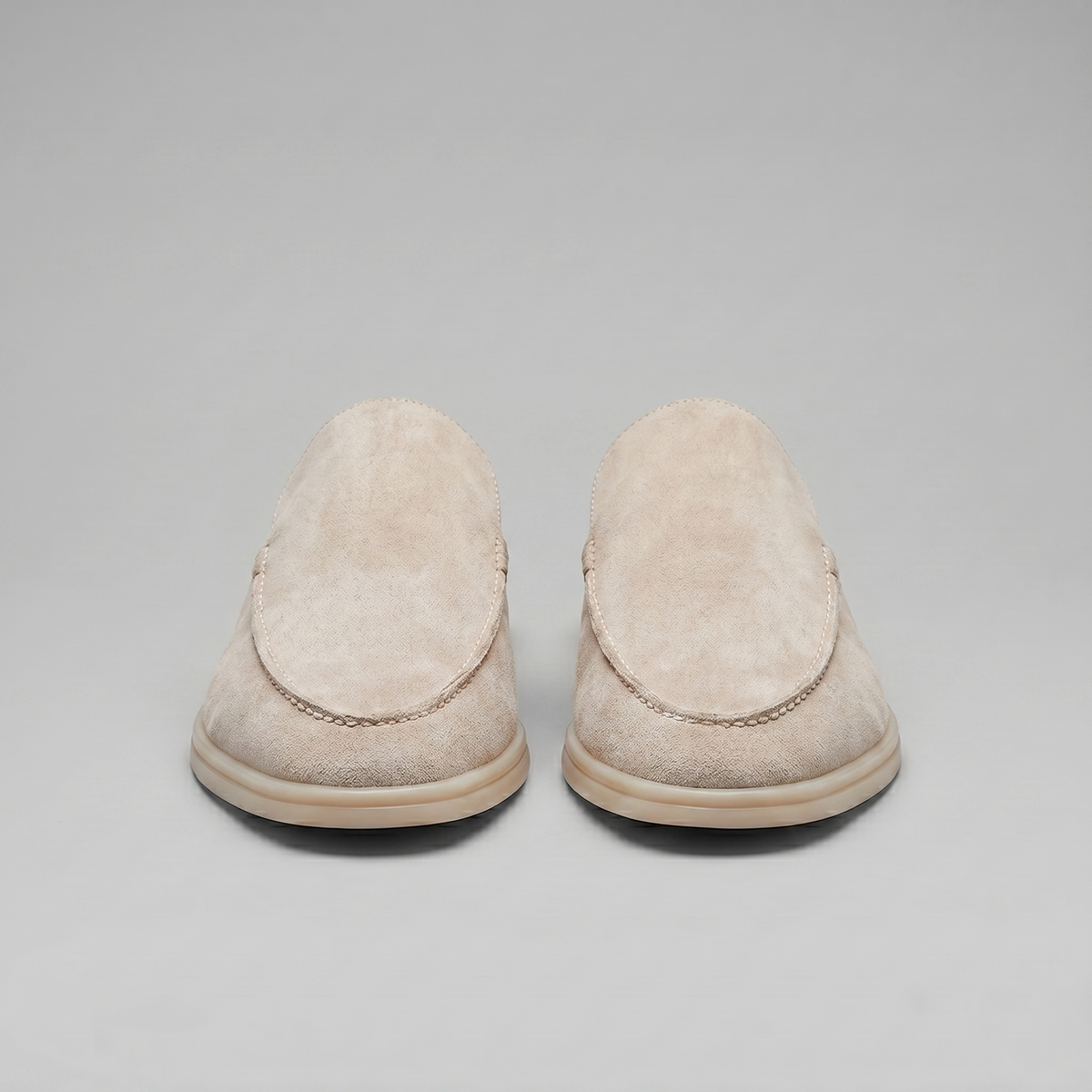 Kai | Men's Suede Flat Profile Loafer