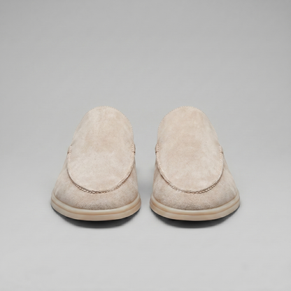 Kai | Men's Suede Flat Profile Loafer