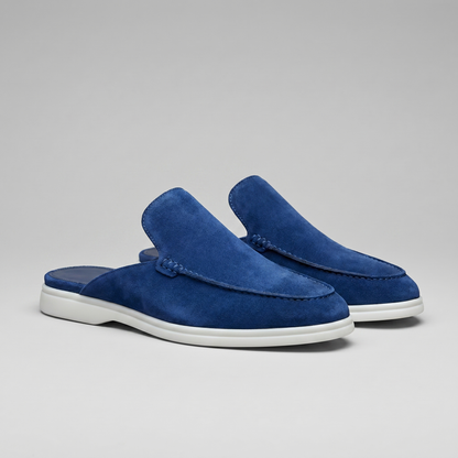 Kai | Men's Suede Flat Profile Loafer