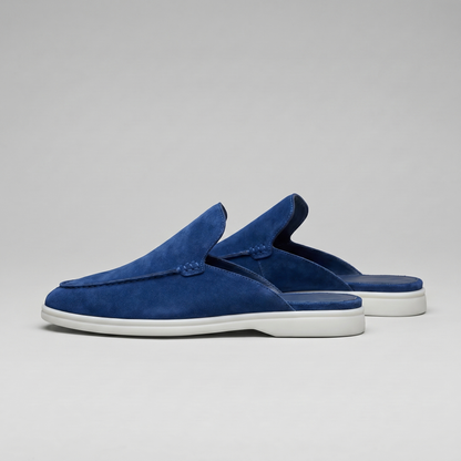 Kai | Men's Suede Flat Profile Loafer
