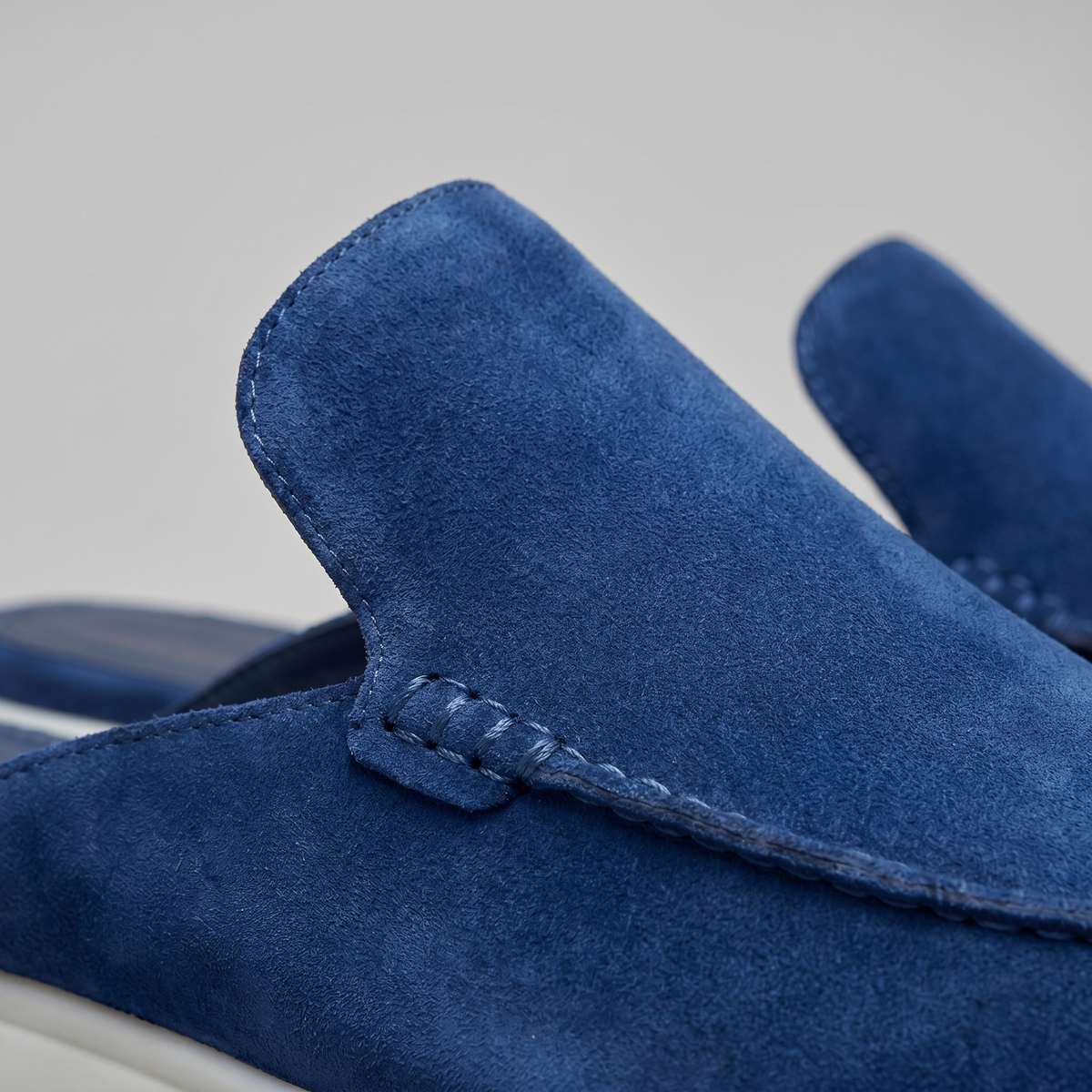 Kai | Men's Suede Flat Profile Loafer