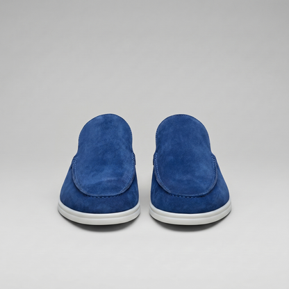 Kai | Men's Suede Flat Profile Loafer