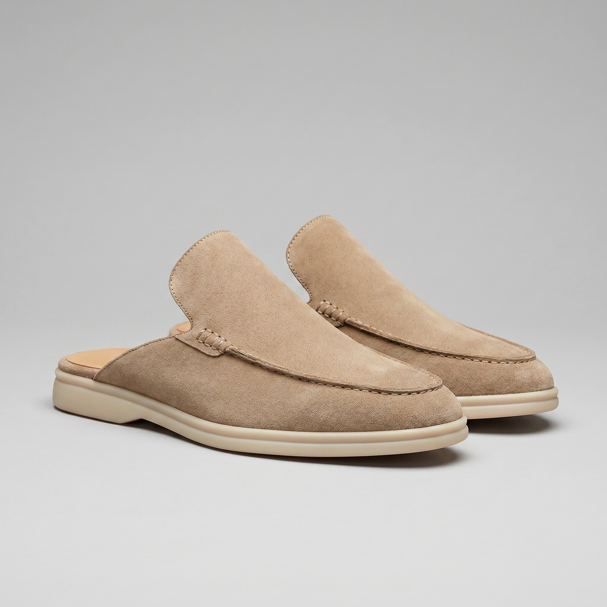 Kai | Men's Suede Flat Profile Loafer