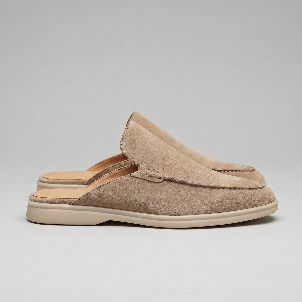 Kai | Men's Suede Flat Profile Loafer