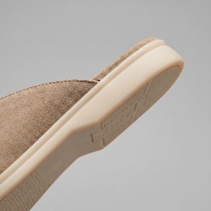 Kai | Men's Suede Flat Profile Loafer