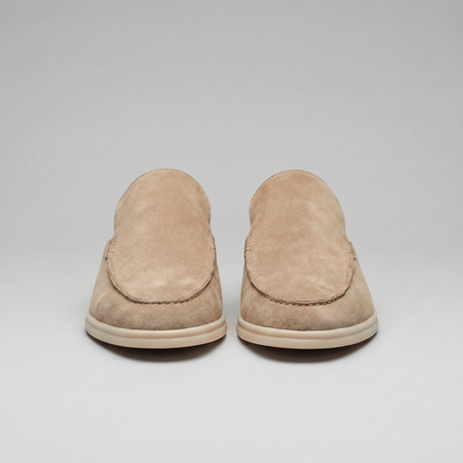 Kai | Men's Suede Flat Profile Loafer