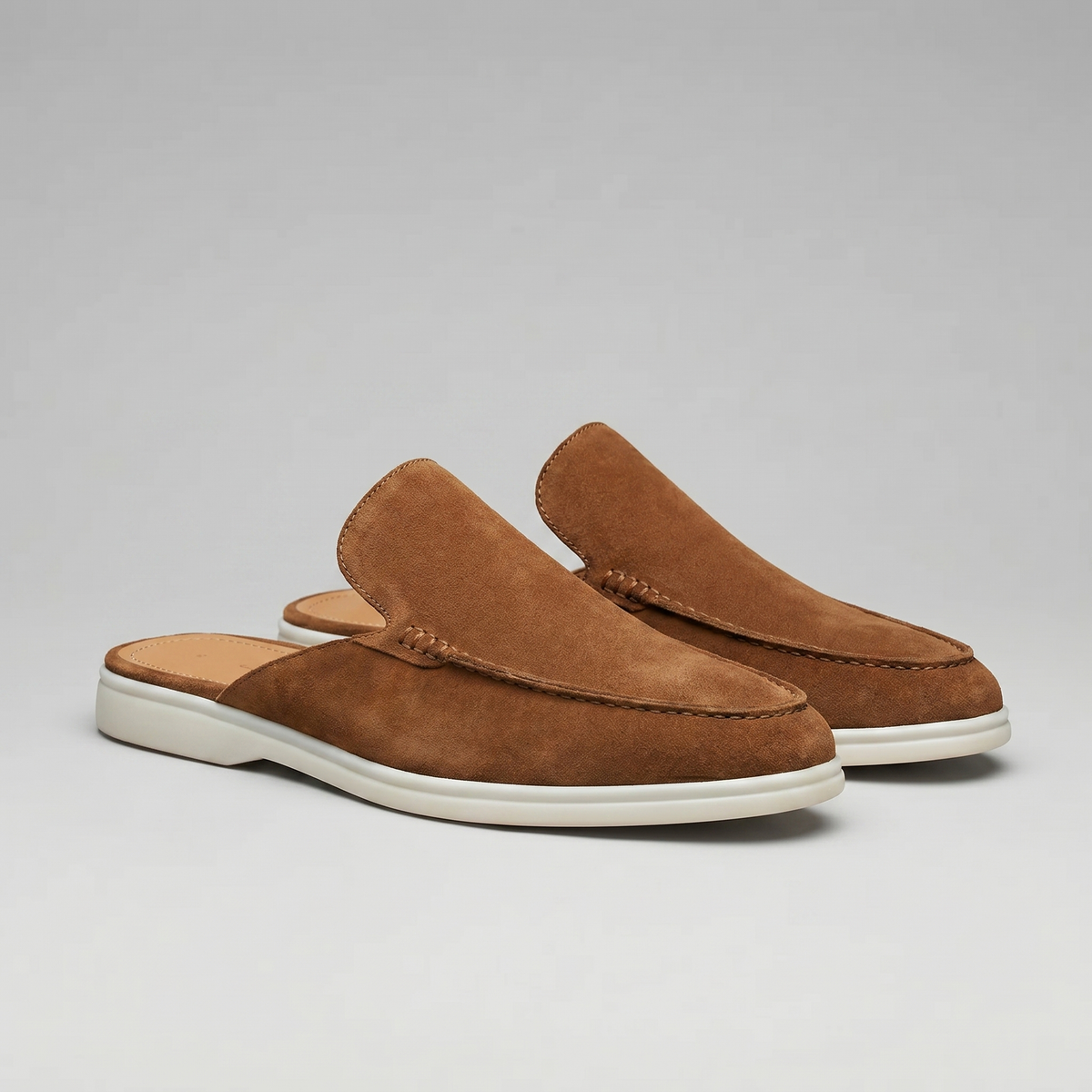 Kai | Men's Suede Flat Profile Loafer