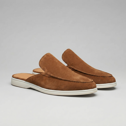 Kai | Men's Suede Flat Profile Loafer