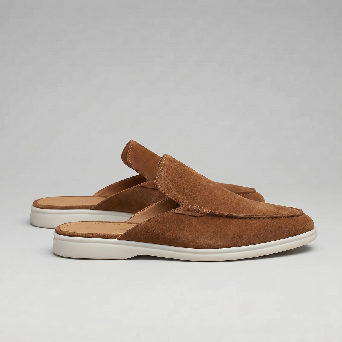 Kai | Men's Suede Flat Profile Loafer